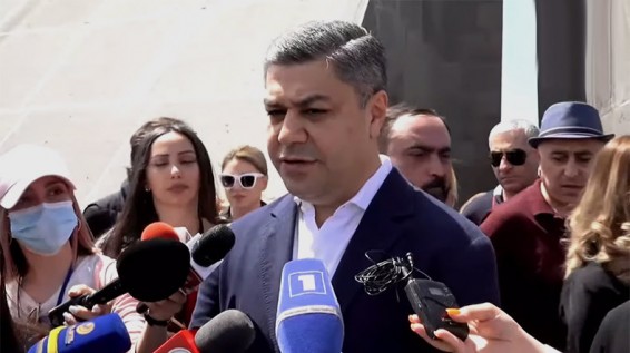 Артур Ванецян: Должно быть осознание того, что есть одна нация, один народ, одна цель