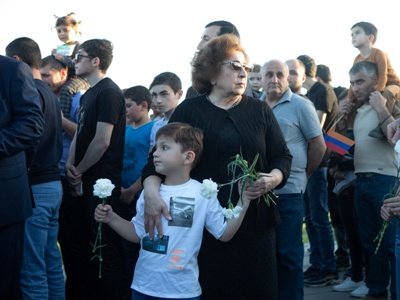 Քանի անգամ էլ անցնես այդ ճանապարհը՝ դեպի հուշահամալիր, հայի մահվան ցավը չի բթանում. Բելլա Քոչարյան