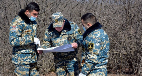 Поиски останков в районе Ихшанадзора в Нагорном Карабахе результатов не дали