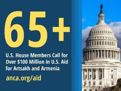В США призвали выделить Армении и Карабаху 100 млн. долларов и приостановить помощь Азербайджану