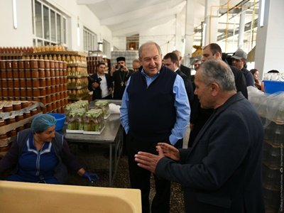 Президент Армении: Именно мы должны формировать повестку развития нашей страны и превращать ее в реальность своим трудом