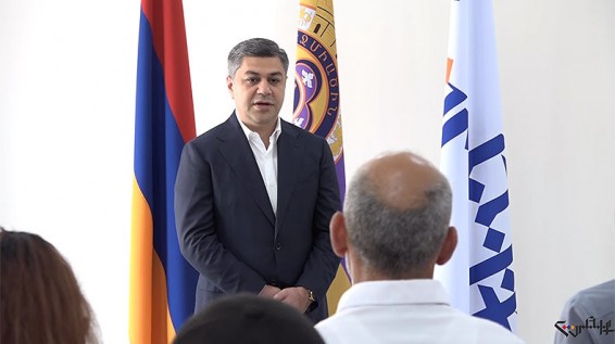 Партия «Родина» открыла офис в Армавире