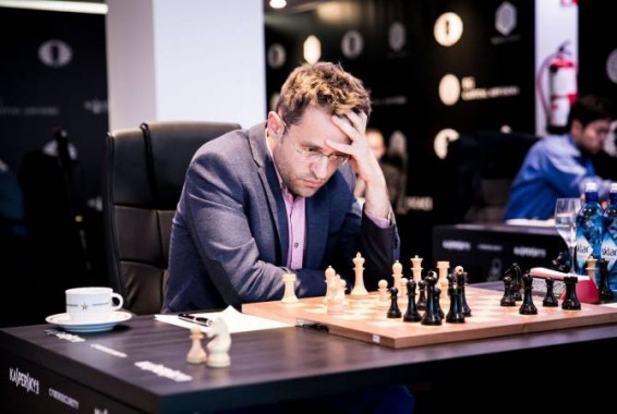 Левон Аронян в онлайн-турнире “New in chess” занял 4-е место