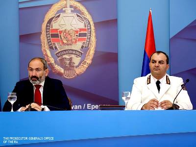 Ըստ դատախազության՝ Փաշինյանի՝ պաշտոնակատար լինելու հարցում առկա է սահմանադրական նորմերի կիրառման վեճ