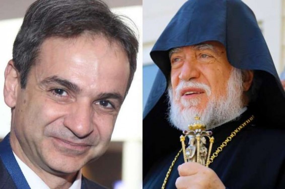 Հունաստանի վարչապետը նամակ է հղել Արամ Ա-ին