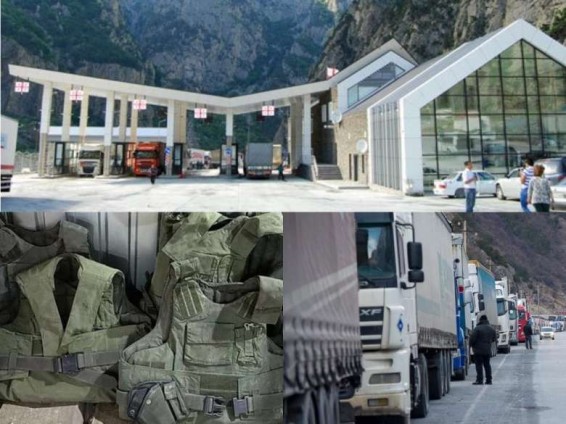 Ի՞նչ եղան ՌԴ-ՀՀ զրահաբաճկոններ տեղափոխող բեռները․ պատկան մարմինները գաղտնի են պահում