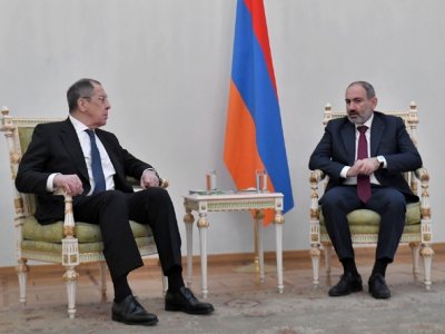 МИД РФ: Лавров встретится с Пашиняном в ходе визита в Армению