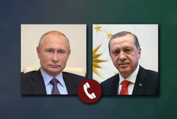 Путин и Эрдоган обсудили проблематику нагорно-карабахского урегулирования