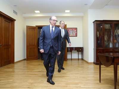 В Ереване началась встреча глав МИД Армении и России