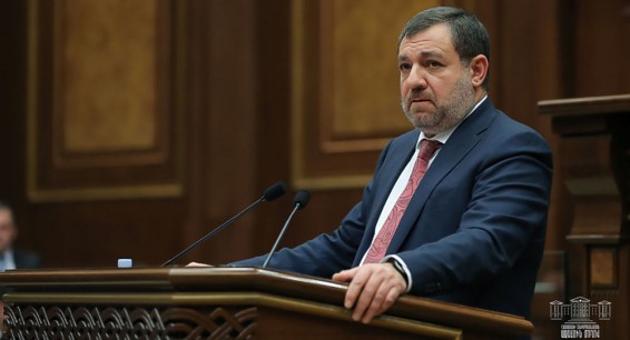 Власти Армении подвергают экс-главу ВСС политическому преследованию – Ванецян