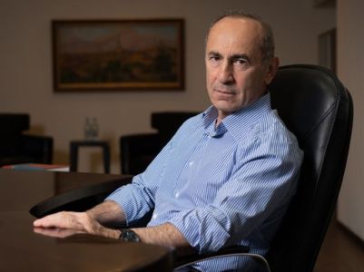 Роберт Кочарян: Встретимся завтра
