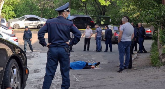 Установлена личность подозреваемого в убийстве мужчины в Ереване