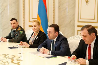 Премьер-министр Грузии посетит Армению