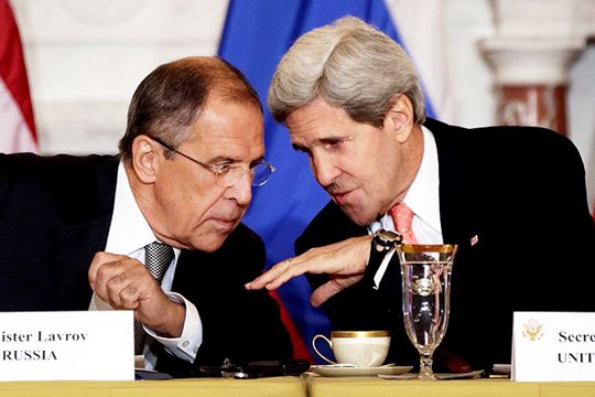 Լավրովն ու Քերին Նյու Յորքում հանդիպմանը քննարկել են սիրիական կարգավորումը