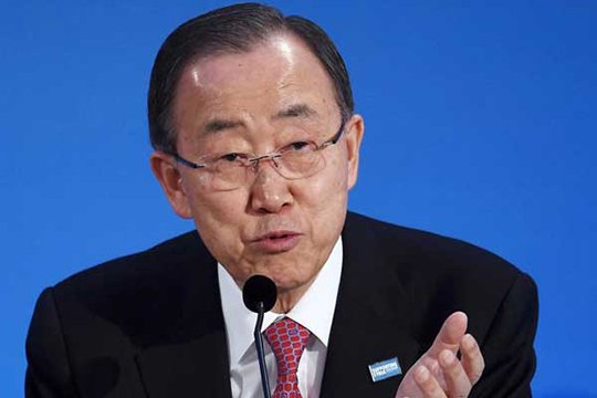 2015 թվականին զինված հակամարտությունները աշխարհին արժեցել են 13.6 տրիլիոն դոլար. Պան Գի Մուն