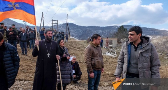 Кто заявляет, что ничего не было, не владеет ситуацией - мэр Гориса о ситуации в Сюнике