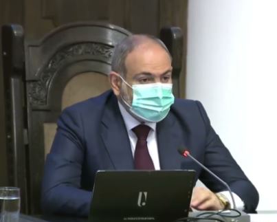 Пашинян констатировал отсутствие на данный момент прогресса в вопросе отвода военных врага