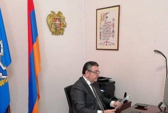 Վիկտոր Բիյագովը ՀԱՊԿ ՄԽ նիստի ժամանակ ներկայացրել է Ադրբեջանի կողմից Սյունիքի մարզի տարածքում ադրբեջանական սադրիչ գործողությունները