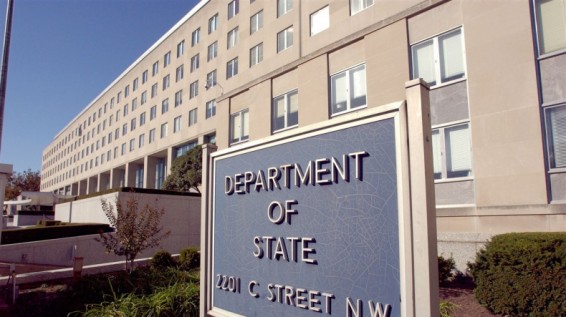 Госдеп США: Требуем сдержанности с целью мирной деэскалации ситуации