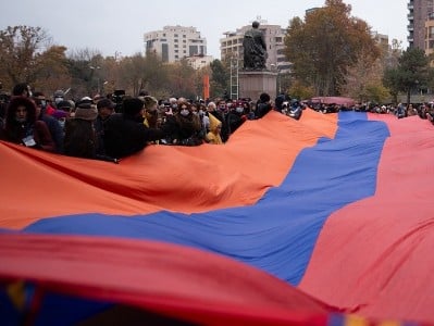 Заявление «Движения за спасение Родины»: Все это продолжение капитуляции 10 ноября 2020 года