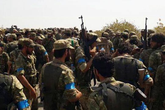 Սիրիայի հետ սահմանին պատրաստ վիճակում սպասում են 41 հազար թուրք զինվորականներ. թուրքական մամուլ