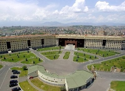МО: Распространенное в интернете видео — инцидент, произошедший 17 мая на армяно-азербайджанской границе