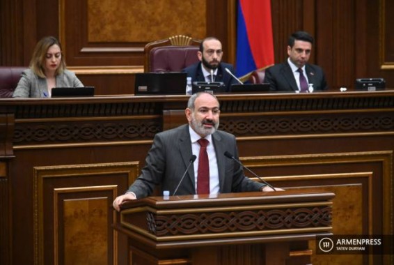 Пашинян ответил на вопрос о неосведомленности МИД относительно нового документа