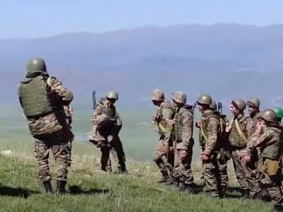 МО Армении: Около Черного озера произошла ссора между армянскими и азербайджанскими военными