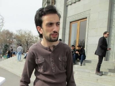 «ՎԵՏՕ» շարժումը Իոաննիսյանի վերաբերյալ հանցագործության մասին հաղորդում է ներկայացրել Արթուր Դավթյանին