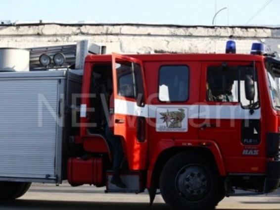 Ծակքար գյուղում երկհարկանի տունը հրդեհվել է