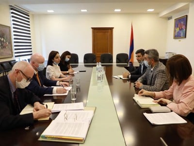 ԵԽԽՎ պատվիրակությանը ներկայացվել է հայկական պատմամշակութային ժառանգությանը սպառնացող վտանգը