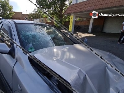 Ավտովթար՝ Թբիլիսյան խճուղում. բախվել են Opel-ն ու Hyundai-ը. կա 3 վիրավոր