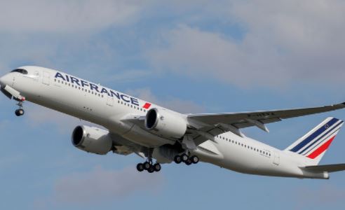 Air France объявила о приостановке полётов над Белоруссией