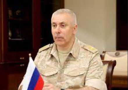 Вагаршак Арутюнян принял генерал-лейтенанта Рустама Мурадова