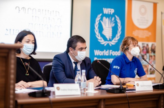 «Կայուն դպրոցական սնունդ» ծրագրում կներառվեն Լոռու և Գեղարքունիքի դպրոցները. ԿԳՄՍՆ