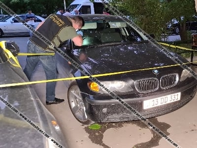 Стрельба в Ереване: пострадавший доставлен в больницу