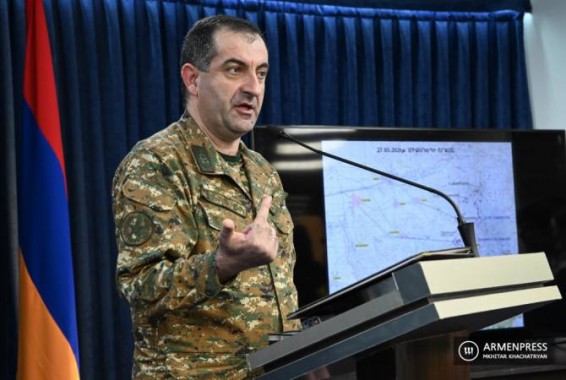 Решение стрелять или нет принимает не политическое, а военное руководство: замначальника ГШ ВС