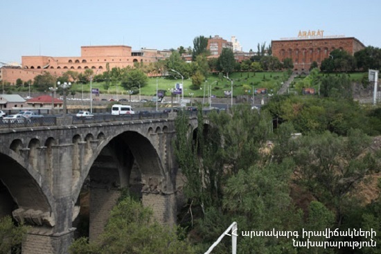 Փրկարարները դուրս են բերել Հրազդանի կիրճն ընկած քաղաքացուն