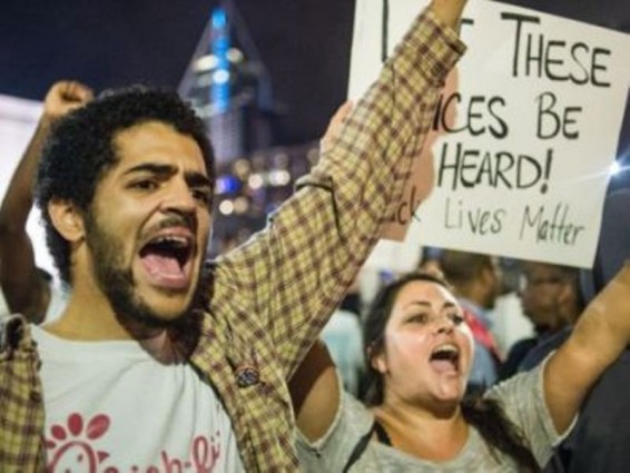 ԱՄՆ Շարլոթ քաղաքում պարեկային ժամ է սահմանվել