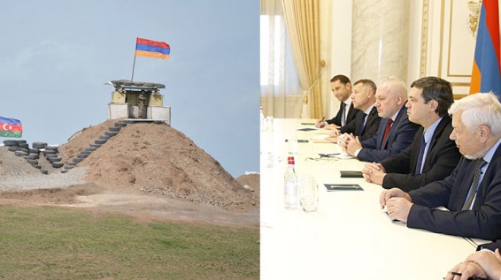 Сопредседатели Минской группы могут посетить армяно-азербайджанскую границу