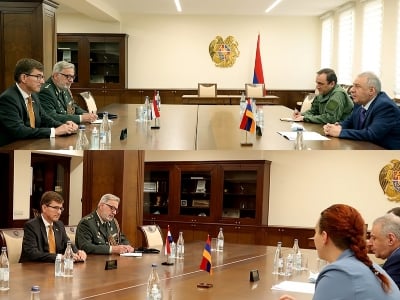 Վաղարշակ Հարությունյանը Նիդերլանդների Թագավորության դեսպանին ներկայացրել է վերջին զարգացումները