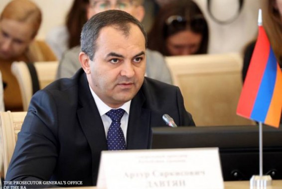 Будет подписан меморандум о сотрудничестве между генеральными прокуратурами Армении и РФ