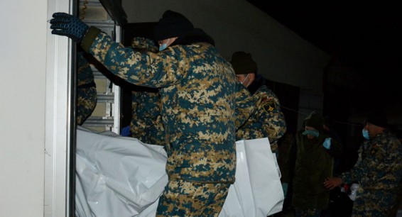 В моргах Армении могут быть останки азербайджанских солдат – глава Минздрава