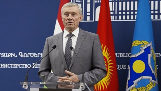 Бордюжа: проверка безопасности границ стран ОДКБ никому не сойдет с рук