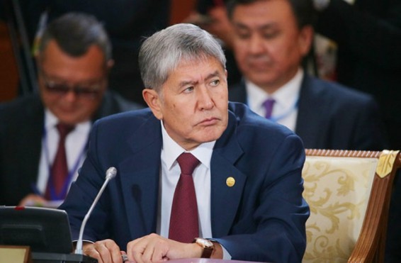 Ղրղըզստանի նախագահը Թուրքիայից մեկնել է Մոսկվա՝ բուժման նպատակով