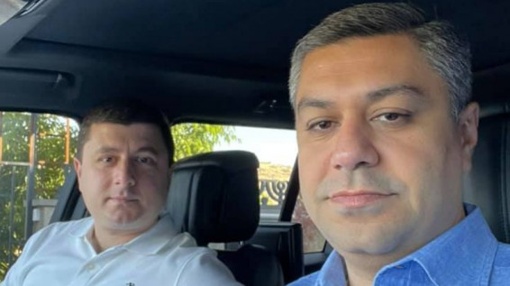 Артур Ванецян отбывает в Арцах