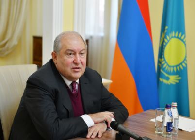 Армен Саргсян: «Неясно, куда мы пойдем в вопросе статуса Арцаха»