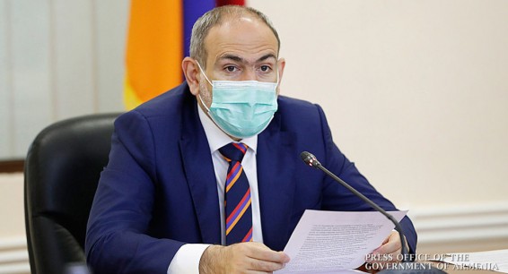 И.о премьер-министра Армении находится в отпуске с 7 по 18 июня