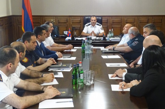 Չպետք է թույլ չտալ ընտրողների ազատ կամարտահայտմանը որևէ միջամտություն․ գլխավոր դատախազը խորհրդակցություն է անցկացրել Սյունիքի իրավապահների հետ
