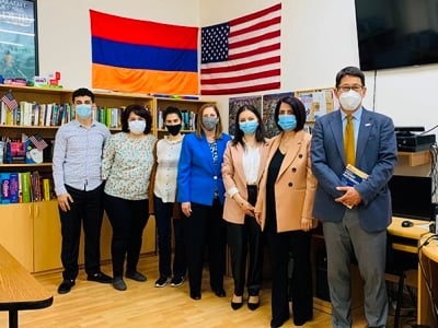 Սյունիքում գտնվելու ընթացքում դեսպան Թրեյսին չի հանդիպել Փաշինյանի հետ. դեսպանություն